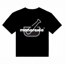 Manorexia: T-Shirt (Limited Edition)