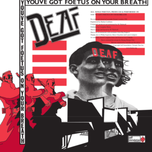 Foetus: Deaf – Vinyl Remaster