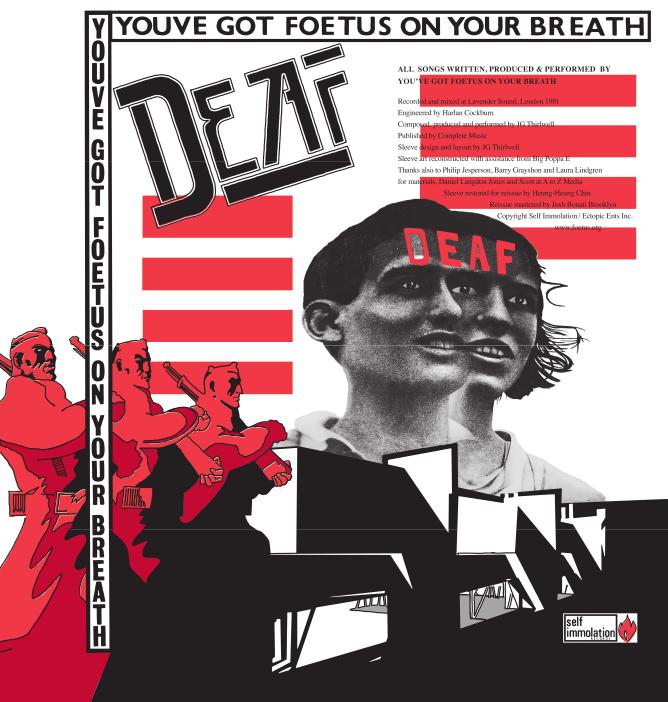 Foetus: Deaf – Vinyl Remaster