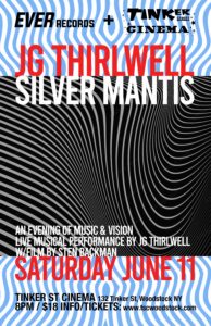 Silver Mantis – JG Thirlwell